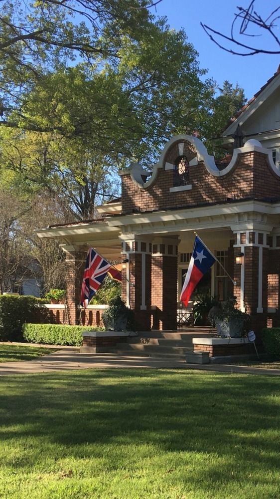 The English Merchant'S Inn Waxahachie Exterior photo